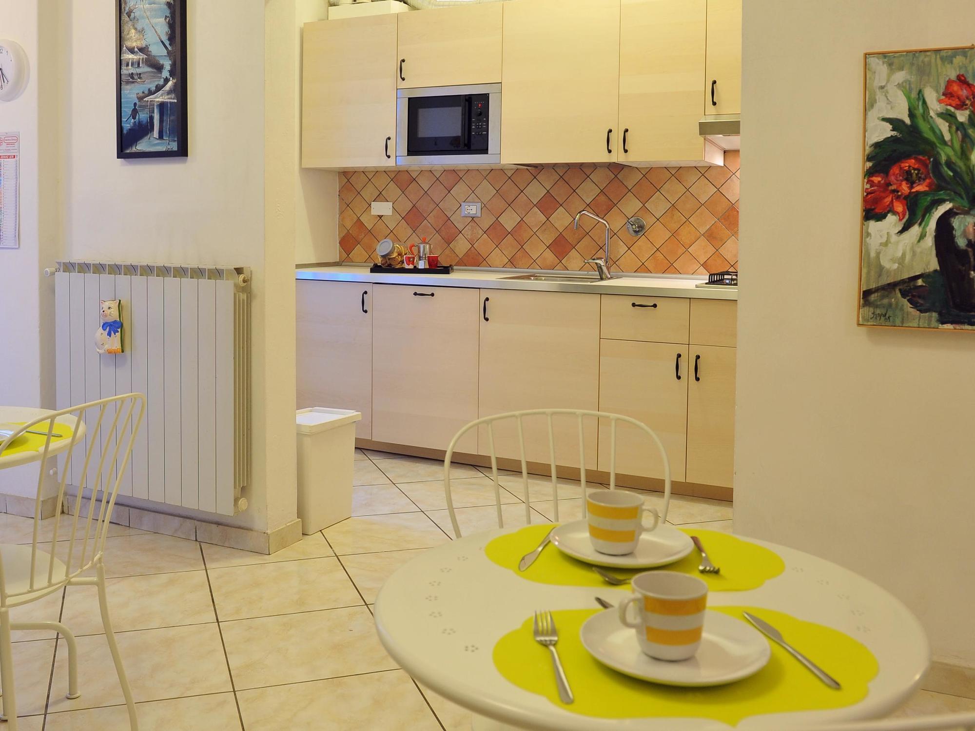 B&B Da Mila Florencie Exteriér fotografie