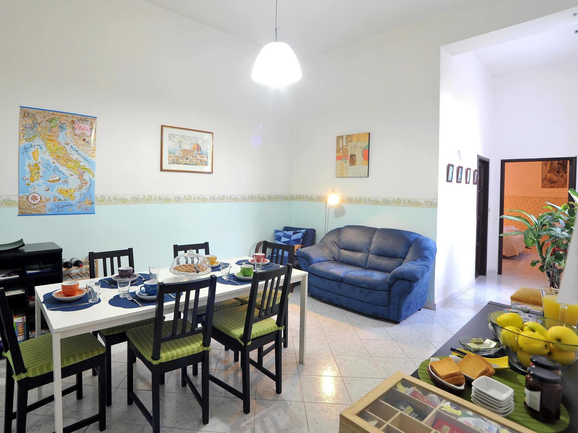B&B Da Mila Florencie Exteriér fotografie