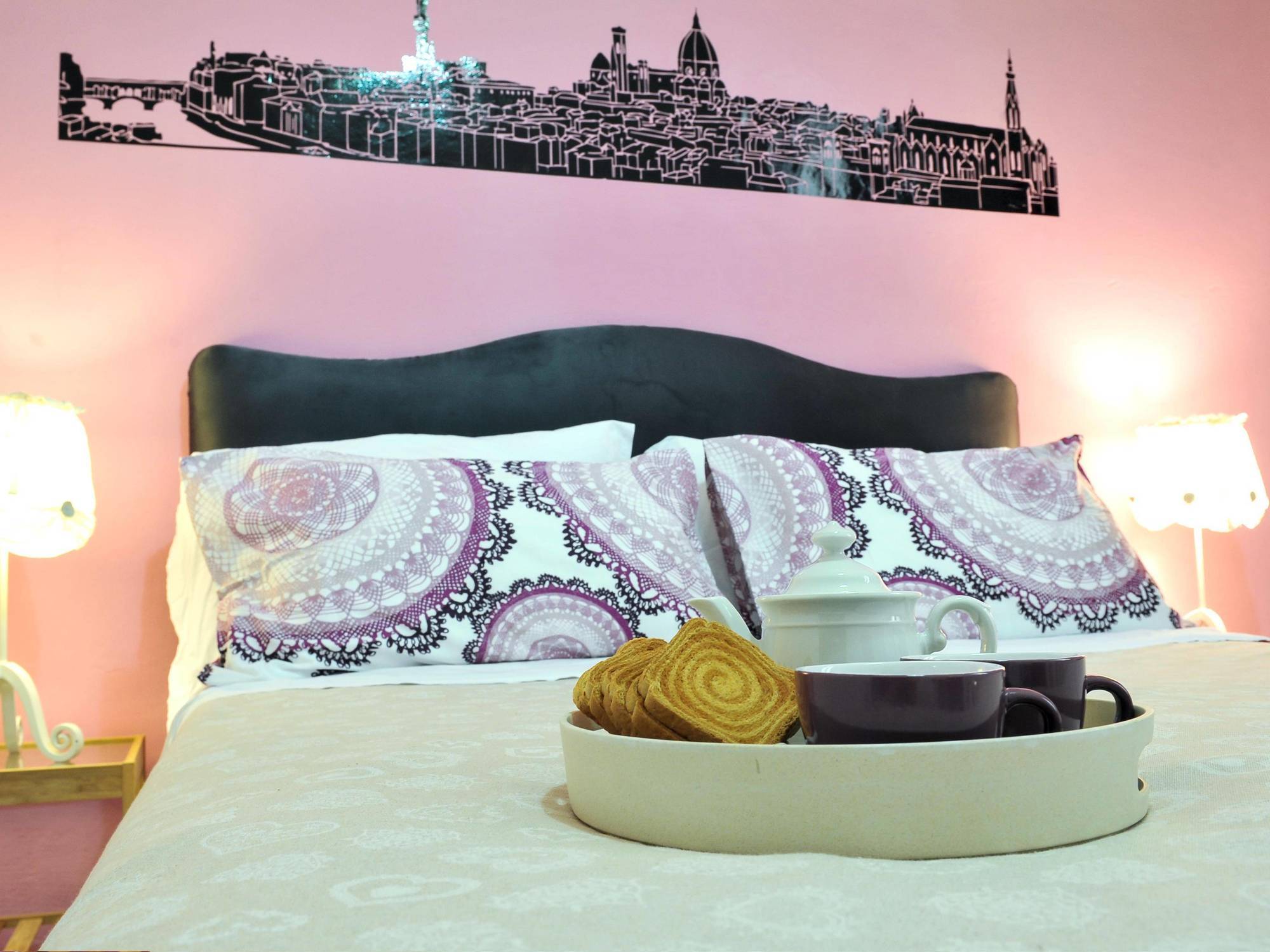 B&B Da Mila Florencie Exteriér fotografie