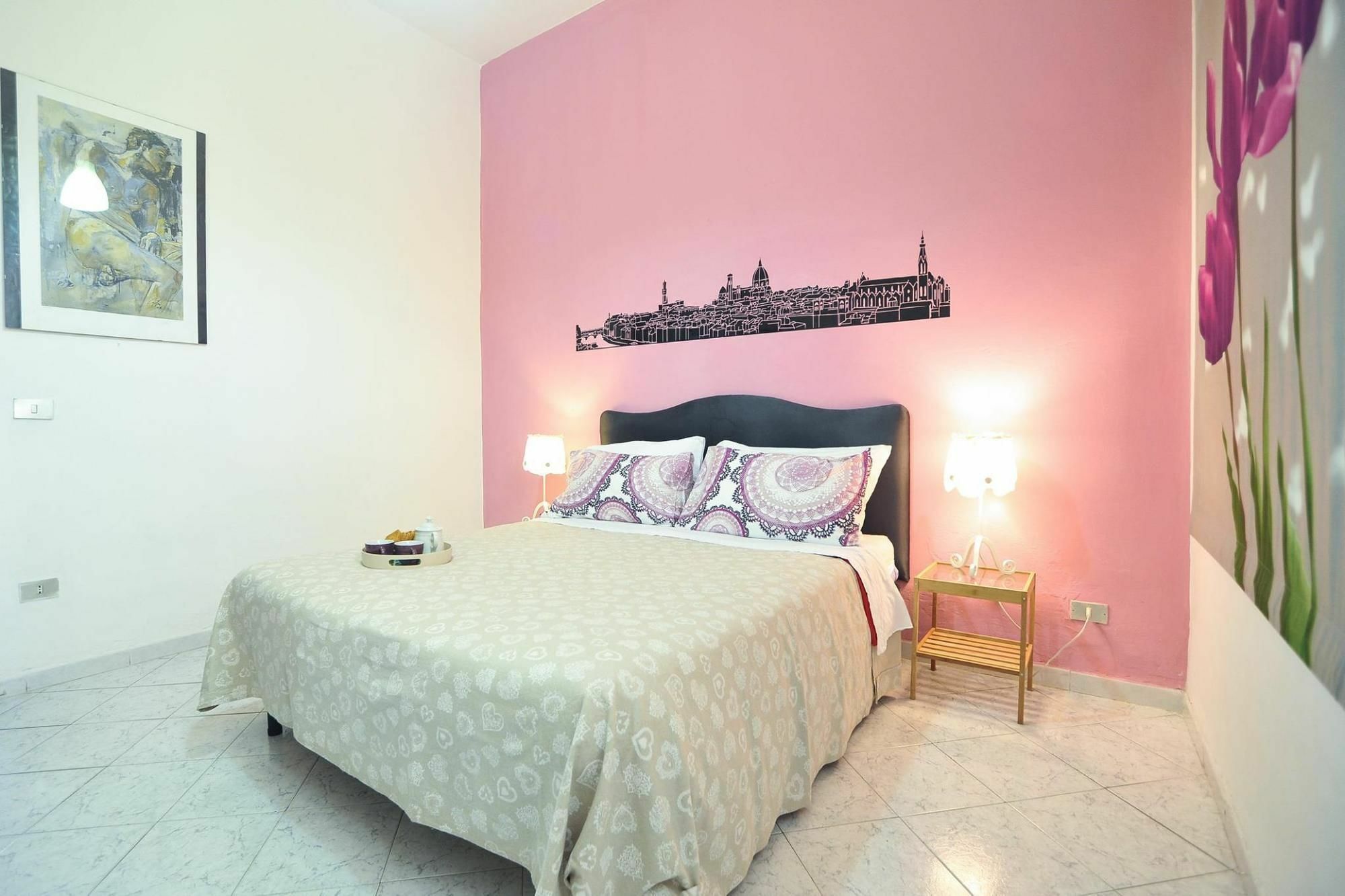 B&B Da Mila Florencie Exteriér fotografie