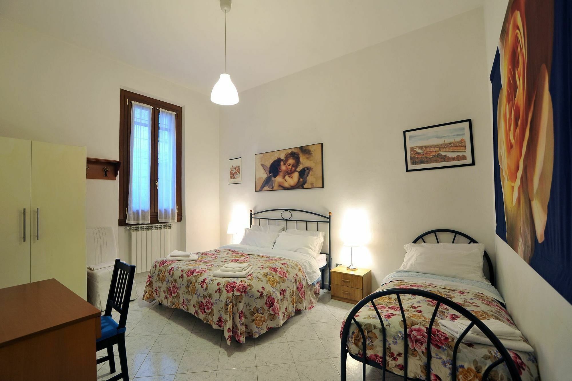 B&B Da Mila Florencie Exteriér fotografie