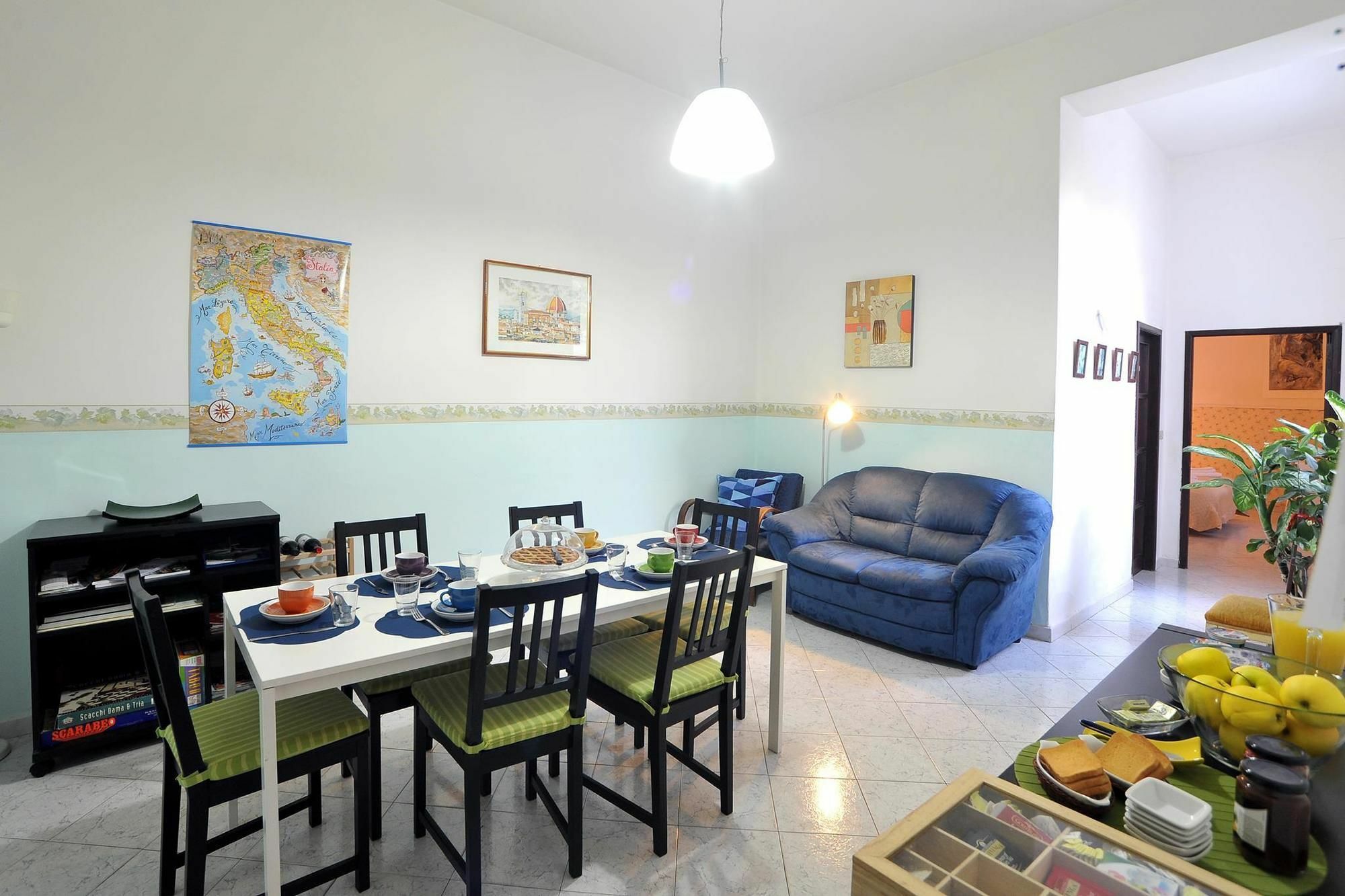 B&B Da Mila Florencie Exteriér fotografie