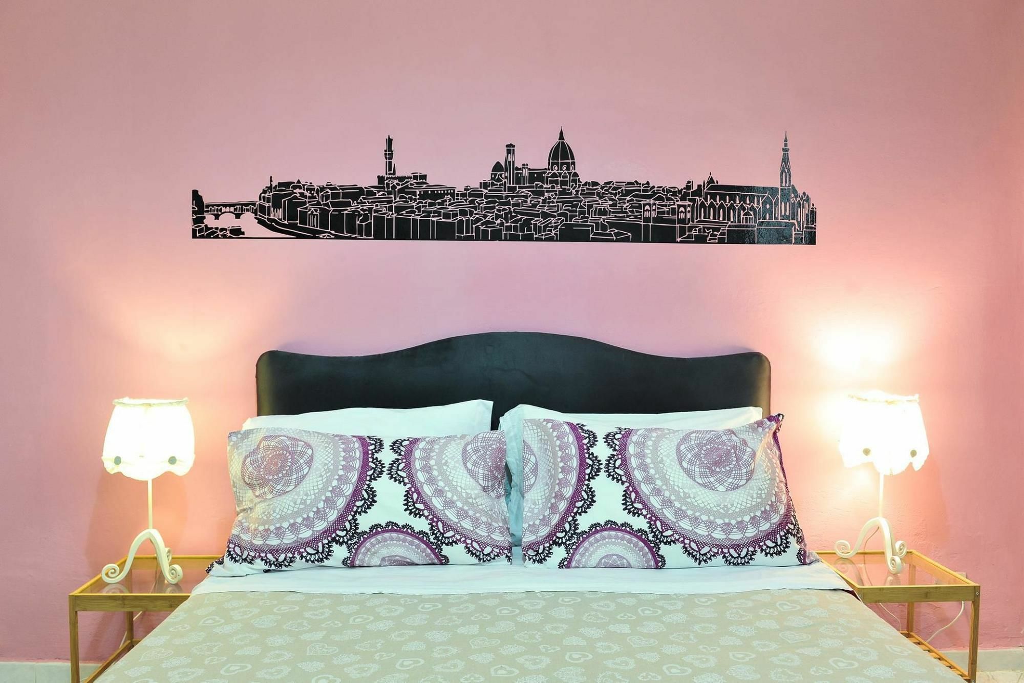 B&B Da Mila Florencie Exteriér fotografie