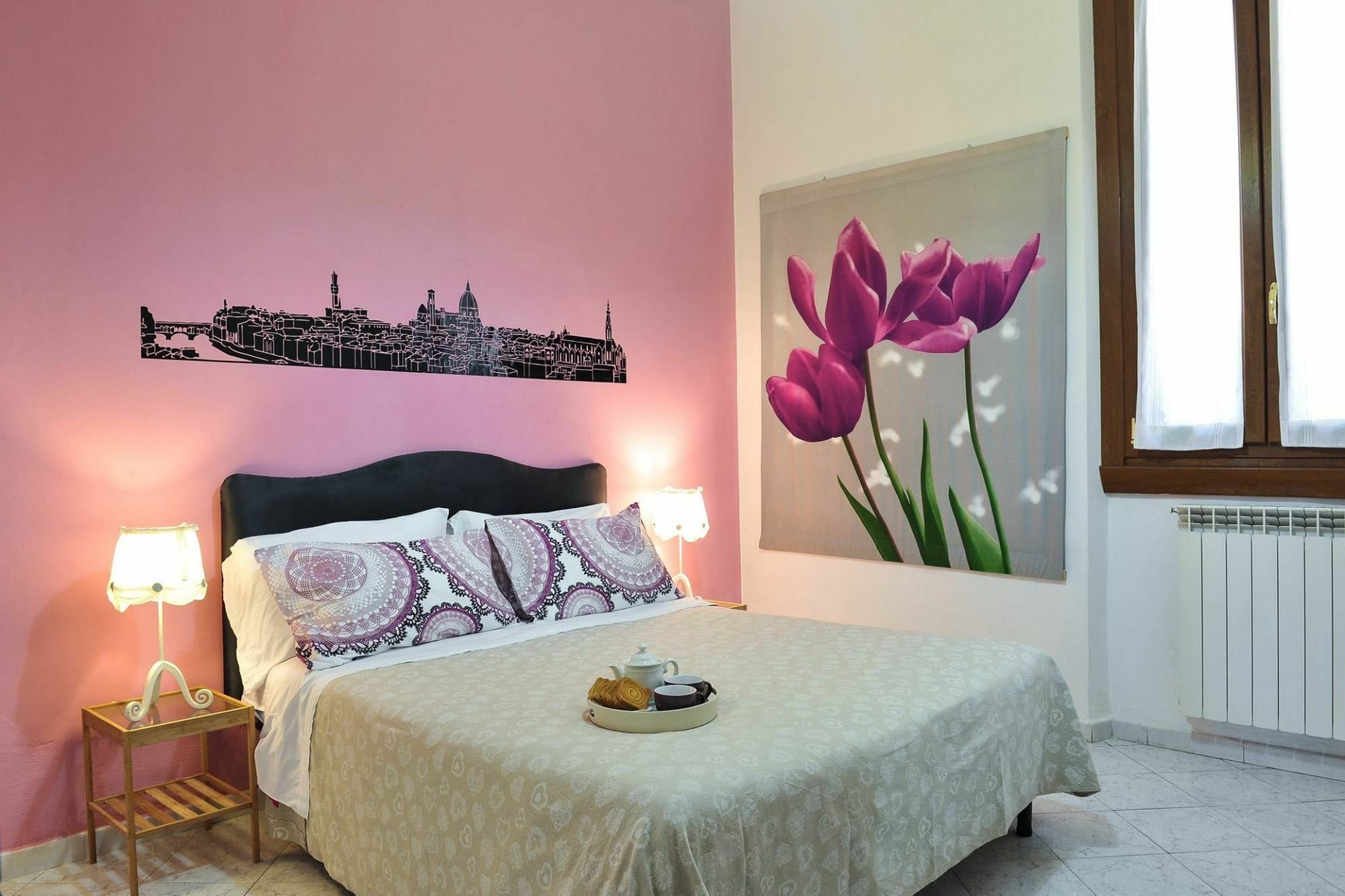 B&B Da Mila Florencie Exteriér fotografie