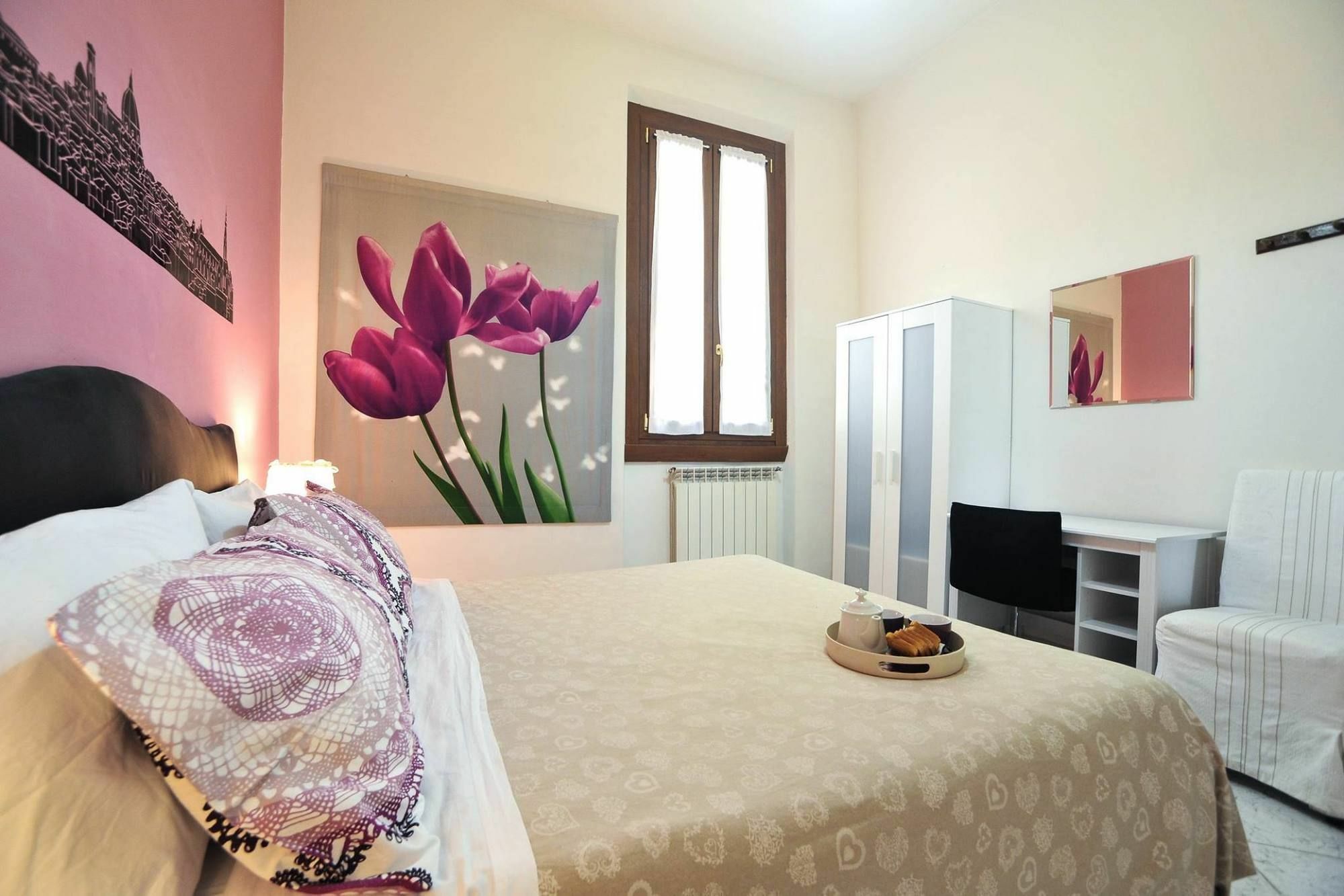 B&B Da Mila Florencie Exteriér fotografie
